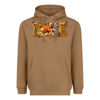 Toasted Coconut Love with Turkey Heavyweight Hoodie - texasbilliewilder