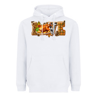 Love With Turkey Heavyweight Hoodie | Teevron