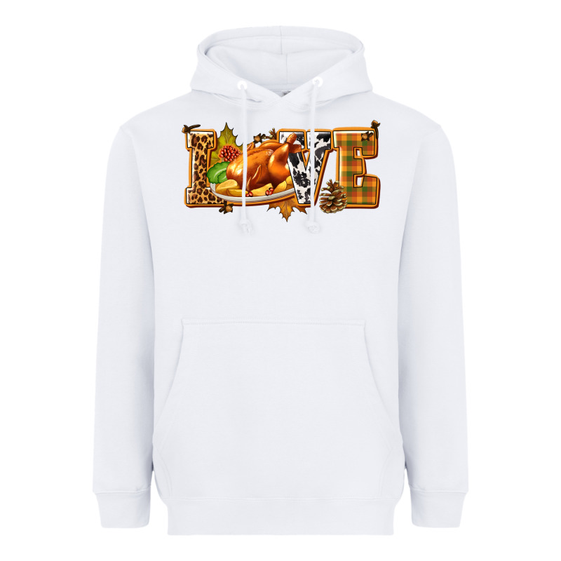 Love With Turkey Heavyweight Hoodie by texasbilliewilder | Teevron