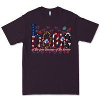 Plum home of the free Premium Tee - RacoonDesign