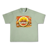 Oil Green hello summer watermelon lemon Urban Heavy Tee - Jasminsmagicworld