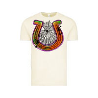 Vintage Arctic halloween  horseshoe Vintage Tee - Jasminsmagicworld