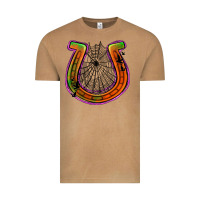 Vintage Camel halloween  horseshoe Vintage Tee - Jasminsmagicworld
