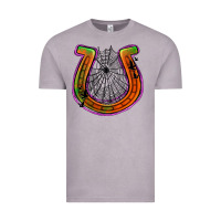 Vintage Zinc halloween  horseshoe Vintage Tee - Jasminsmagicworld