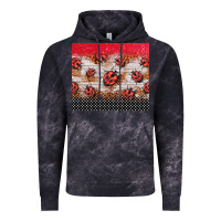 Cloud Black ladybug tumbler Vintage Hoodie - BarkalooDesign