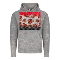 Cloud Rock ladybug tumbler Vintage Hoodie - BarkalooDesign