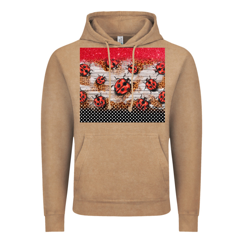 Ladybug Tumbler Vintage Hoodie by BarkalooDesign | Teevron