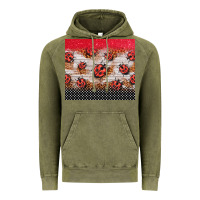Vintage Olive ladybug tumbler Vintage Hoodie - BarkalooDesign