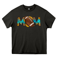 Asphalt western mom american football Heavy Core Tee - HRA Design Shop