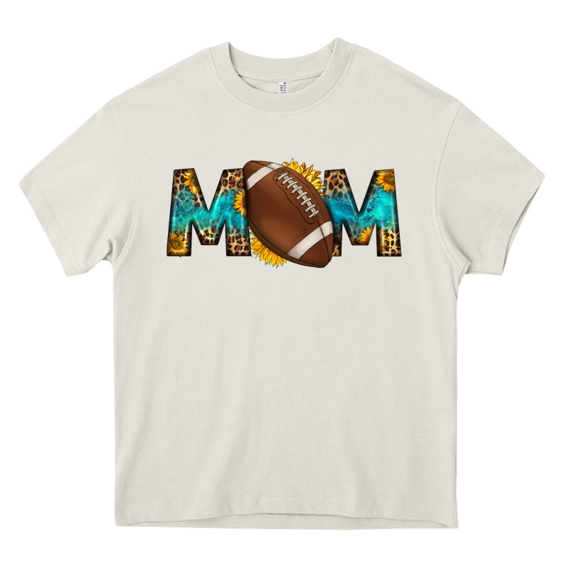 Western Mom American Football Heavy Core Tee by HRA Design Shop | Teevron