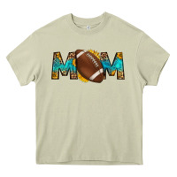 Mossy western mom american football Heavy Core Tee - HRA Design Shop