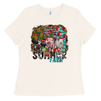 Bone summer farm Ladies Tee - SublimationCraftShop