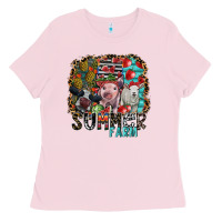 Summer Farm Ladies Tee | Teevron