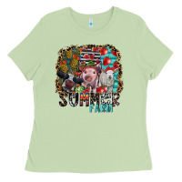 Matcha summer farm Ladies Tee - SublimationCraftShop