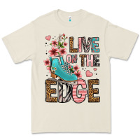 Bone live on the edge ice skating Premium Tee - FaDigitalArtStudio