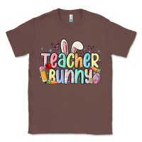Chestnut teacher bunny Classic Tee - MaliasSmallBusiness