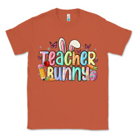 Copper teacher bunny Classic Tee - MaliasSmallBusiness
