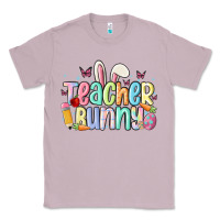 Lilac teacher bunny Classic Tee - MaliasSmallBusiness