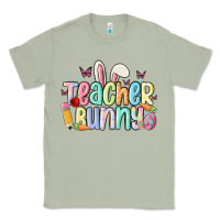 Matcha teacher bunny Classic Tee - MaliasSmallBusiness