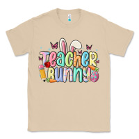Mushroom teacher bunny Classic Tee - MaliasSmallBusiness