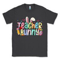 Smoke teacher bunny Classic Tee - MaliasSmallBusiness