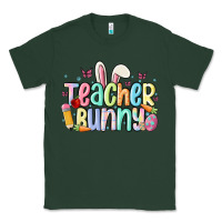 Sports Green teacher bunny Classic Tee - MaliasSmallBusiness