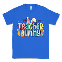 True Royal teacher bunny Classic Tee - MaliasSmallBusiness