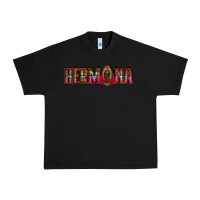 Black hermana floral aztec leopard Urban Heavy Tee - Jasminsmagicworld