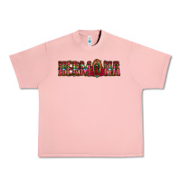 Salmon hermana floral aztec leopard Urban Heavy Tee - Jasminsmagicworld