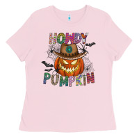 Howdy Pumpkin Ladies Tee | Teevron