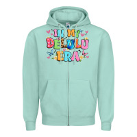 Seafoam in my delulu era Zipper Hoodie - Artiststas