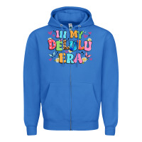 True Royal in my delulu era Zipper Hoodie - Artiststas