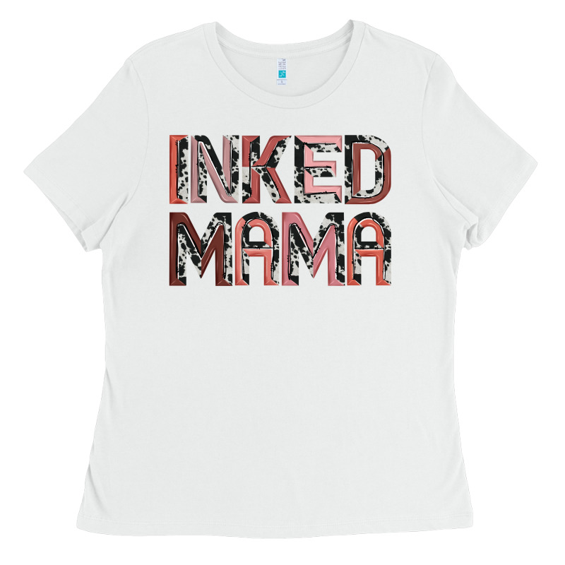 Inked Mama Ladies Tee by JahusDesignShop | Teevron