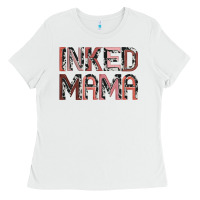 White inked mama Ladies Tee - JahusDesignShop