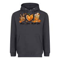 Smoke Peace Love Pumpkin Spice Heavyweight Hoodie - texasbilliewilder