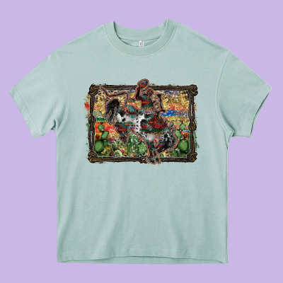 Rodeo Heavy Core Tee Designed By Sublimationcraftshop