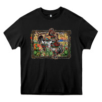 Black rodeo Heavy Core Tee - SublimationCraftShop