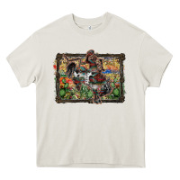 Cream rodeo Heavy Core Tee - SublimationCraftShop