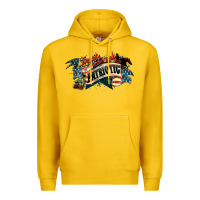 Lemon I'm not drunk I'm patriotic Premium Hoodie - HowdyJamesFarm