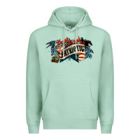Seafoam I'm not drunk I'm patriotic Premium Hoodie - HowdyJamesFarm