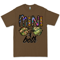 Cacao mini of both Premium Tee - CowhideDigitalArt