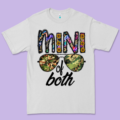 Mini Of Both Premium Tee Designed By Cowhidedigitalart
