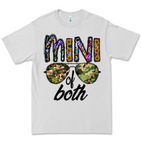 Dove Grey mini of both Premium Tee - CowhideDigitalArt