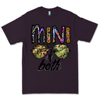 Plum mini of both Premium Tee - CowhideDigitalArt