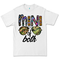 White mini of both Premium Tee - CowhideDigitalArt