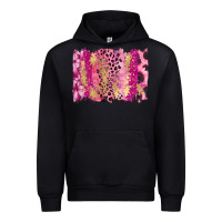 Black Cancer Brushstroke Urban Hoodie - FaDigitalArtStudio