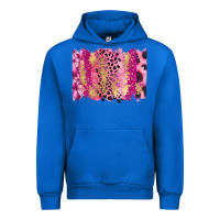 Cobalt Cancer Brushstroke Urban Hoodie - FaDigitalArtStudio