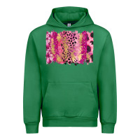 Emerald Cancer Brushstroke Urban Hoodie - FaDigitalArtStudio