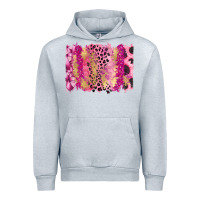 Heather Grey Cancer Brushstroke Urban Hoodie - FaDigitalArtStudio