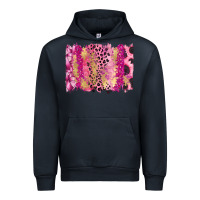 Navy Cancer Brushstroke Urban Hoodie - FaDigitalArtStudio